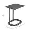 Zuo Modern Friss End Table Black