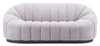 Zuo Modern Bhutan Sofa Light Gray