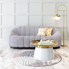 Zuo Modern Bhutan Sofa Light Gray