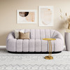 Zuo Modern Bhutan Sofa Light Gray