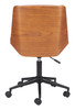 Zuo Modern Maker Office Chair Brown