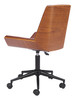 Zuo Modern Maker Office Chair Brown