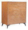 Zuo Modern Zarif Chest Black & Walnut