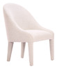 Zuo Modern Domo Dining Chair Ivory