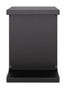 Zuo Modern Bama Side Table Black