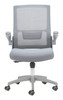 Zuo Modern Pater Office Chair Gray