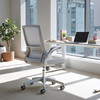 Zuo Modern Pater Office Chair Gray