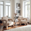 Zuo Modern Selenya Accent Chair Beige