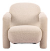 Zuo Modern Selenya Accent Chair Beige