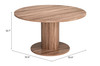 Zuo Modern Vault 2 in 1 Table Brown