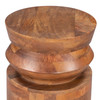 Zuo Modern Kollam Side Table Walnut
