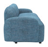 Zuo Modern Cleo Modular Sofa Blue