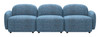 Zuo Modern Cleo Modular Sofa Blue