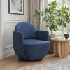 Zuo Modern Bant Swivel Chair Blue