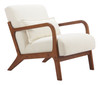 Zuo Modern Macio Accent Chair Cream