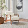 Zuo Modern Macio Accent Chair Cream