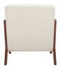 Zuo Modern Macio Accent Chair Cream