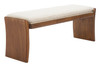 Zuo Modern Lafa Bench Beige