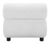 Zuo Modern Rahat Accent Chair White