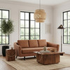 Zuo Modern Divinity Sofa Brown
