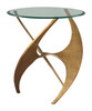 Zuo Modern Sabel Side Table Gold