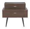 Zuo Modern Mechy Side Table Brown