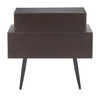 Zuo Modern Mechy Side Table Brown