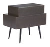 Zuo Modern Mechy Side Table Brown