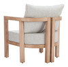 Zuo Modern Leto Armchair Gray