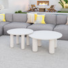 Zuo Modern Ola Coffee Table Set (2-Piece) White