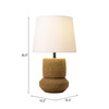 Zuo Modern Seina Solar Table Lamp Natural