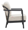 Zuo Modern Rein Accent Chair Beige