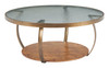 Zuo Modern Gara Coffee Table Multicolor