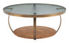 Zuo Modern Gara Coffee Table Multicolor