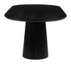 Zuo Modern Sulco Dining Table Black