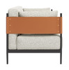 Zuo Modern Stirbe Loveseat Gray