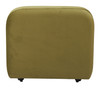 Zuo Modern Biak Middle Chair Green