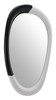Zuo Modern Muna Mirror White & Black