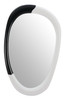 Zuo Modern Muna Mirror White & Black