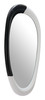 Zuo Modern Muna Mirror White & Black