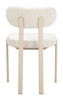 Zuo Modern Aurea Dining Chair (Set of 4) Light Gray