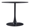 Zuo Modern Opus Dining Table Black