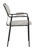 Zuo Modern Couva Dining Chair (Set of 2) Gray Tweed