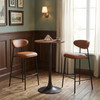 Zuo Modern Rorun Barstool (Set of 2) Brown