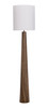 Zuo Modern Woonari Solar Floor Lamp Brown
