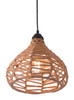 Zuo Modern Nezz Ceiling Lamp Natural