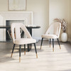 Zuo Modern Artus Dining Chair Ivory