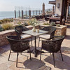 Zuo Modern Alfresco Dining Table Gray