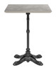 Zuo Modern Alfresco Dining Table Gray
