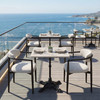 Zuo Modern Alfresco Dining Table Gray